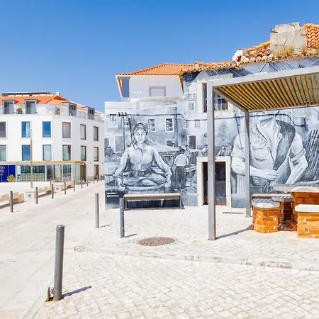 Casa Da Praca - Local بيت ضيافة